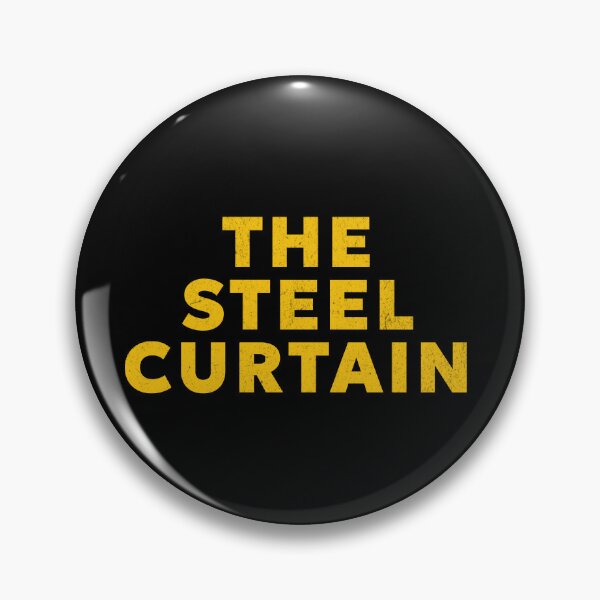 Item preview, The Steel Curtain designed and sold by Primotees.