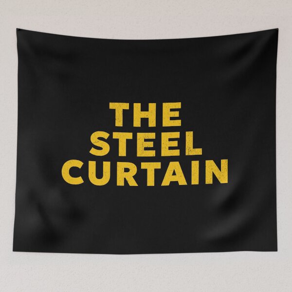 Item preview, The Steel Curtain designed and sold by Primotees.