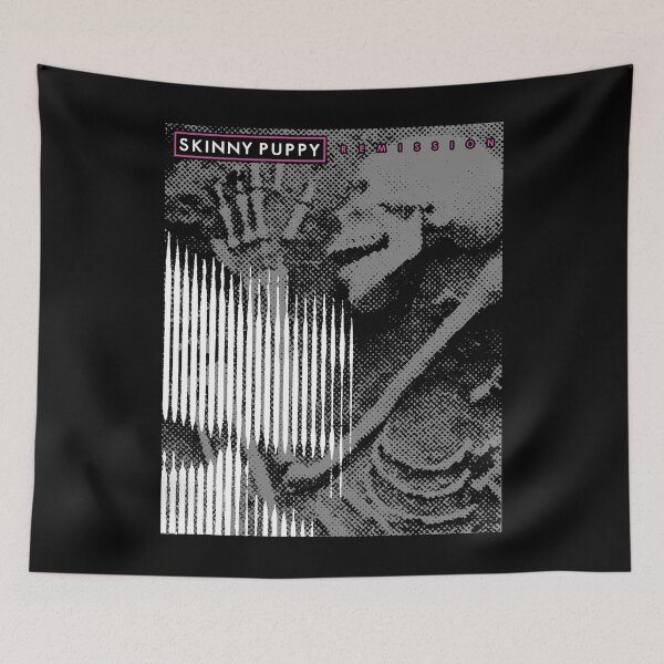 Item preview, Skinny Puppy Remission designed and sold by tonyattoon.