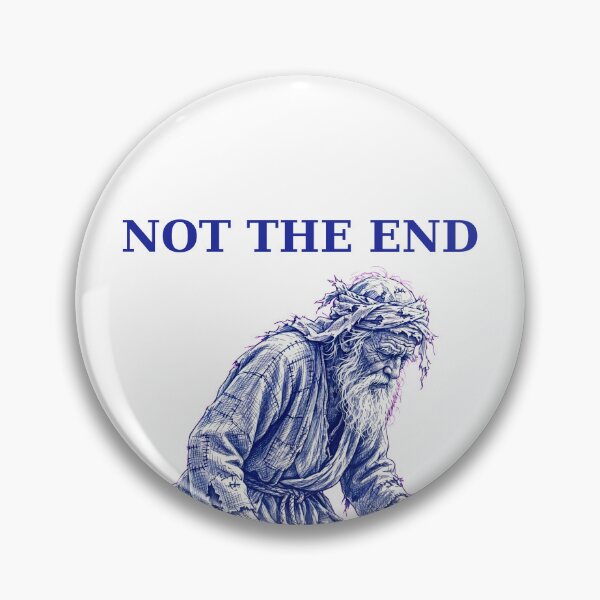 Item preview, Not The End Shirt - Elderly Man Desert Art - Keep Going Shirt designed and sold by yassine elhaidi.