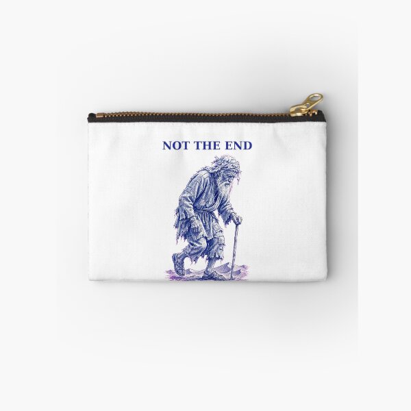 Item preview, Not The End Shirt - Elderly Man Desert Art - Keep Going Shirt designed and sold by yassine elhaidi.