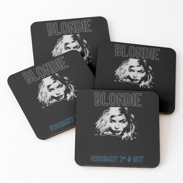 Item preview, Blondies Retro Gigs Flyer Style designed and sold by Dropleader.