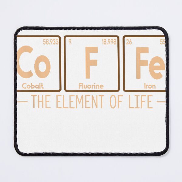 Item preview, Coffee Periodic Table Of Element Caffeine Coffee Lover T-Shirt designed and sold by Badriiiii.