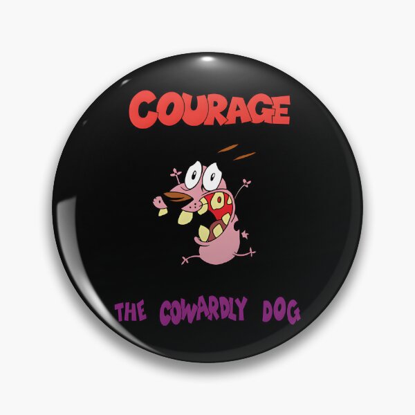 Item preview, Courage the Cowardly Dog Cartoon designed and sold by ColinStol.
