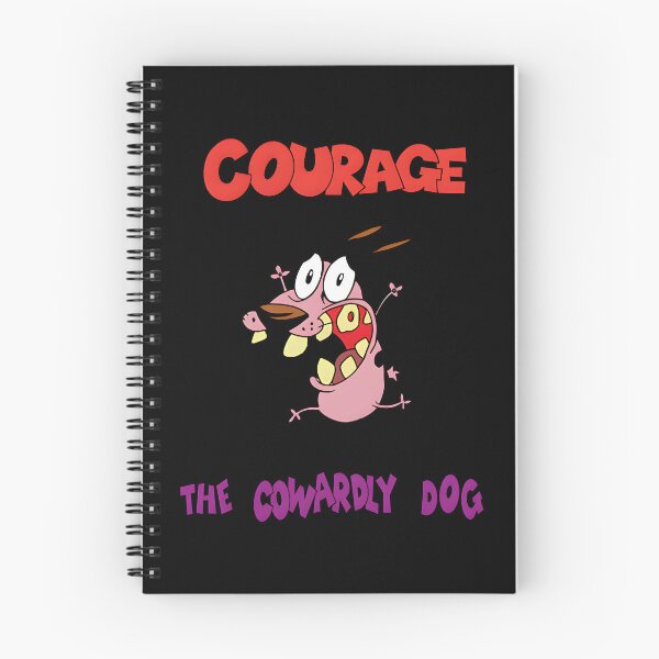 Item preview, Courage the Cowardly Dog Cartoon designed and sold by ColinStol.