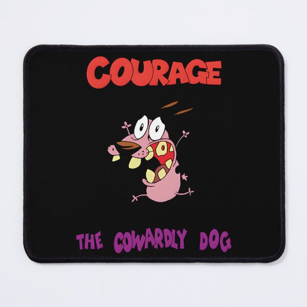 Item preview, Courage the Cowardly Dog Cartoon designed and sold by ColinStol.
