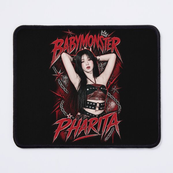 Item preview, Spiky Gothic Lettering BABYMONSTER Pharita Live Performance designed and sold by Valereekmerch.