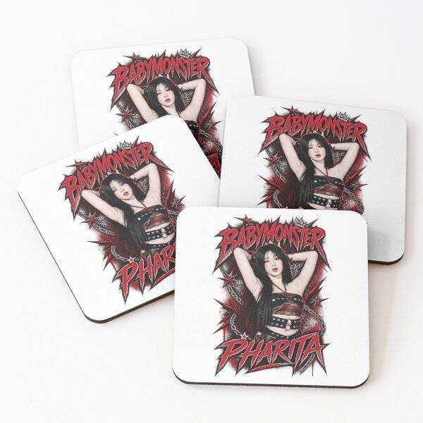 Artikelvorschau, Stachelige gotische Schriftzüge BABYMONSTER Pharita Live-Auftritt entworfen und verkauft von Valereekmerch.