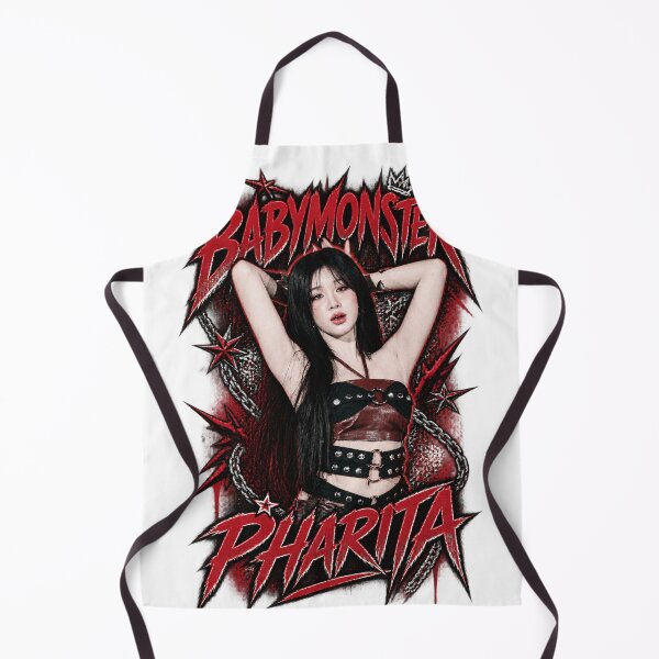 Item preview, Spiky Gothic Lettering BABYMONSTER Pharita Live Performance designed and sold by Valereekmerch.
