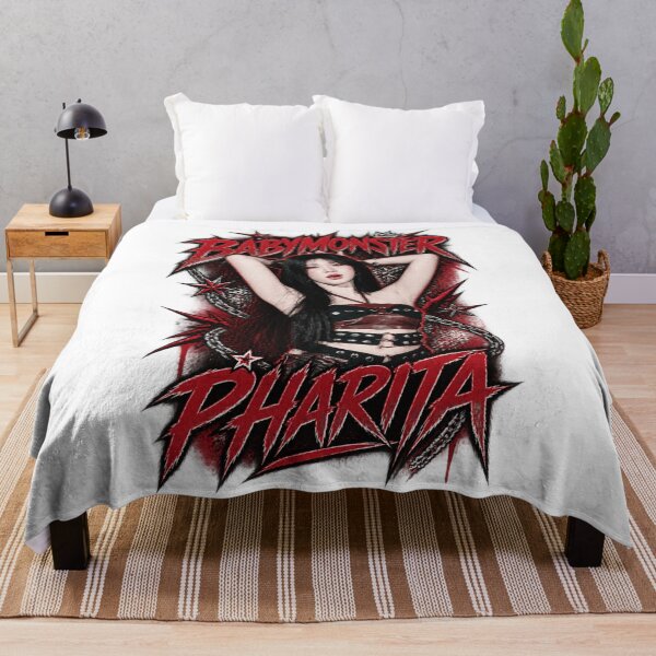 Item preview, Spiky Gothic Lettering BABYMONSTER Pharita Live Performance designed and sold by Valereekmerch.