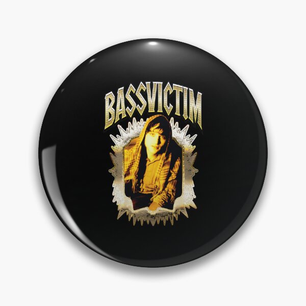 Item preview, BASSVICTIM Golden Portrait  designed and sold by JOSHUAUINNEY.