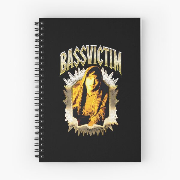 Item preview, BASSVICTIM Golden Portrait  designed and sold by JOSHUAUINNEY.