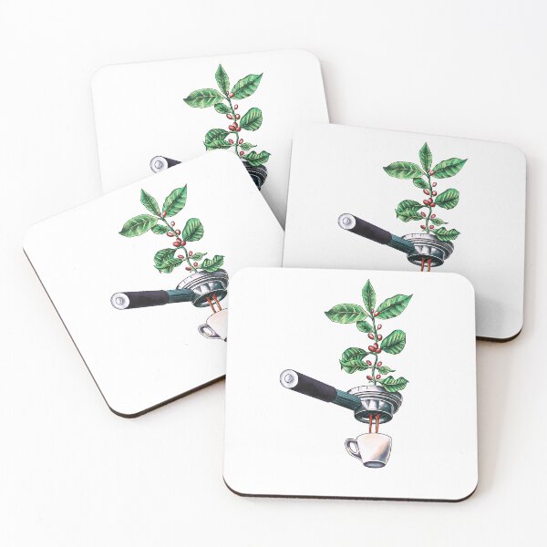 Item preview, Coffee Plant Tshirt Espresso Barista T-Shirt designed and sold by KTY-NUSS.