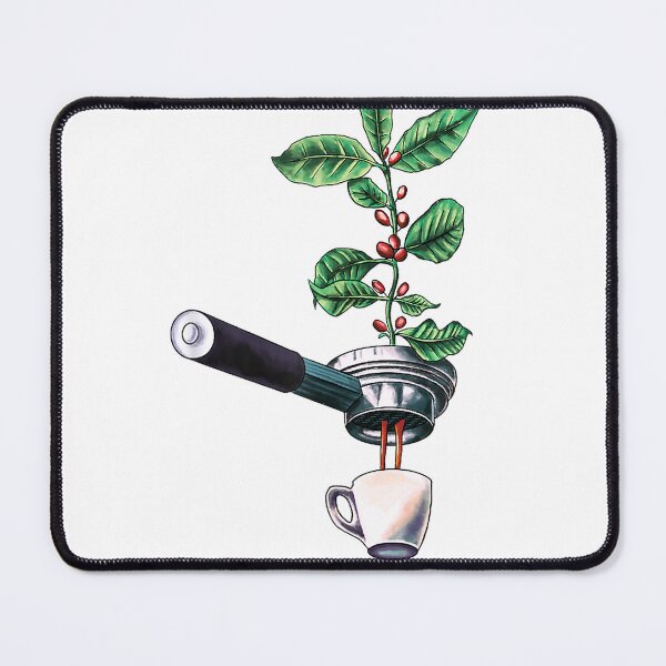 Item preview, Coffee Plant Tshirt Espresso Barista T-Shirt designed and sold by KTY-NUSS.