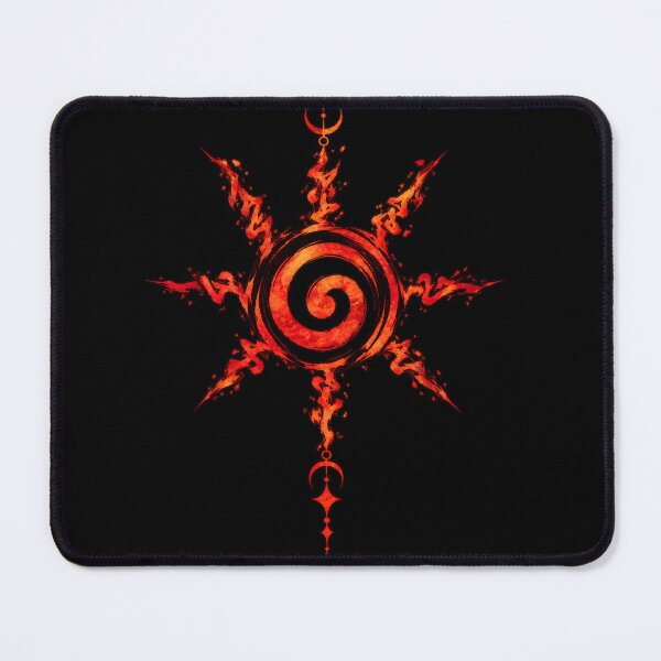 Item preview, Naruto Eight Trigrams Nine Tails Seal Anime designed and sold by QubekShop.