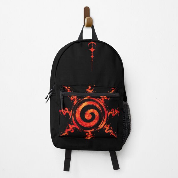 Item preview, Naruto Eight Trigrams Nine Tails Seal Anime designed and sold by QubekShop.