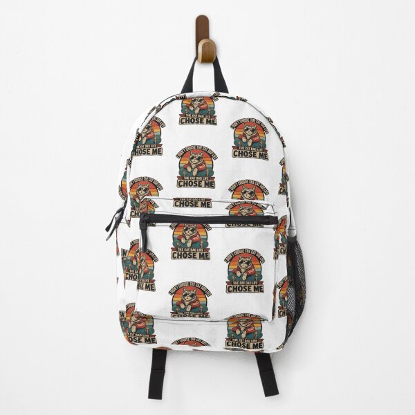 Item preview, Cool Cat Dad Life Retro Sunset designed and sold by OlyvieArt.