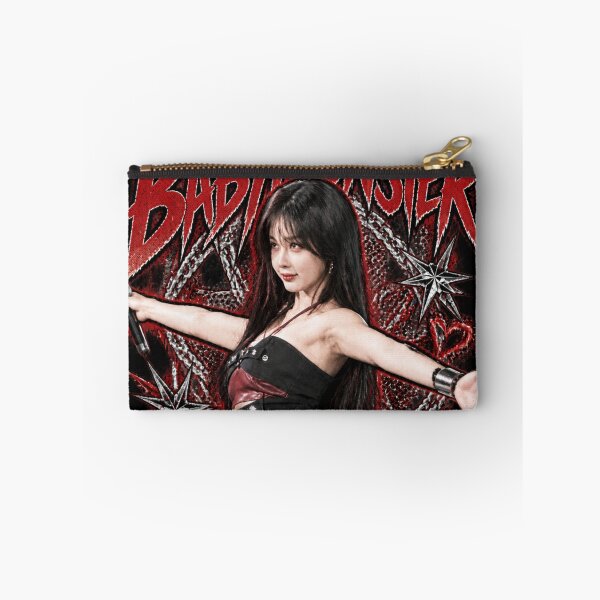 Item preview, Sharp Metal Typography BABYMONSTER Pharita Concert Aura designed and sold by Valereekmerch.