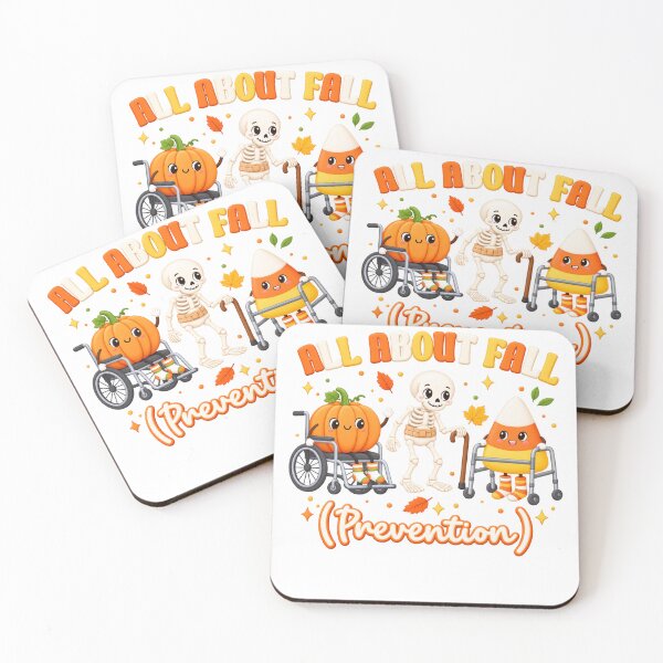 Item preview, All About Fall Prevention Cute Halloween Crew designed and sold by KireVeronica.