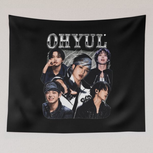 Item preview, Kpop Idol Retro Vintage Collage  designed and sold by Maeleah14.