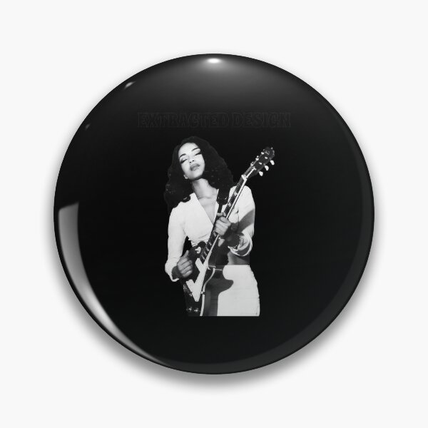 Item preview, Monochrome Guitarist Portrait Vibe designed and sold by JOSHUAUINNEY.