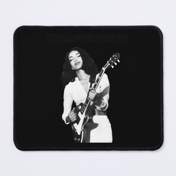 Item preview, Monochrome Guitarist Portrait Vibe designed and sold by JOSHUAUINNEY.