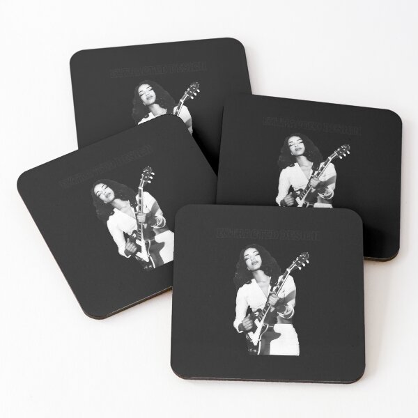 Item preview, Monochrome Guitarist Portrait Vibe designed and sold by JOSHUAUINNEY.