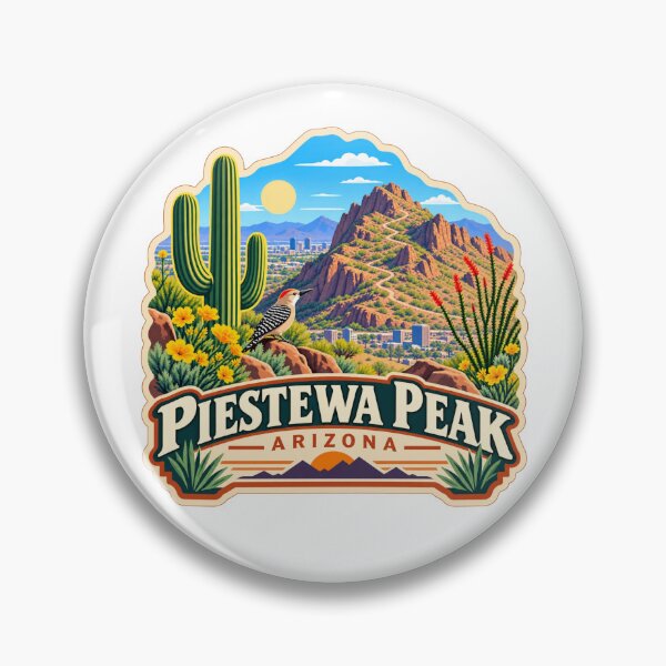 Item preview, Piestewa Peak, Arizona designed and sold by Myra365Art.