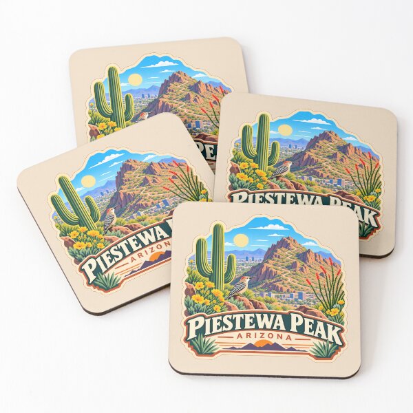 Item preview, Piestewa Peak, Arizona designed and sold by Myra365Art.