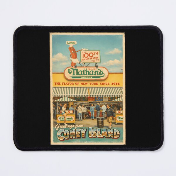 Item preview, Nathan'S Greetings From Coney Island New York designed and sold by laura-lins-lab.
