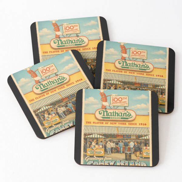 Item preview, Nathan'S Greetings From Coney Island New York designed and sold by laura-lins-lab.