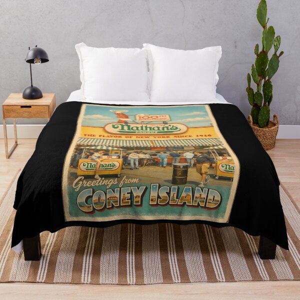 Item preview, Nathan'S Greetings From Coney Island New York designed and sold by laura-lins-lab.