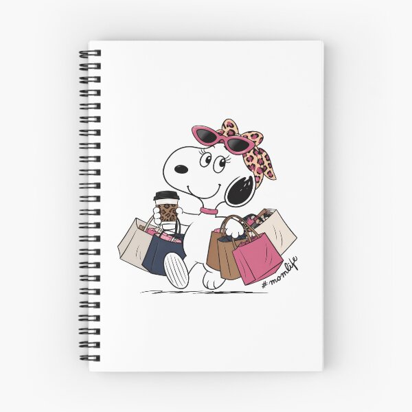 Item preview, Chic Dog Mom Shopping Coffee Fun  designed and sold by drigue.
