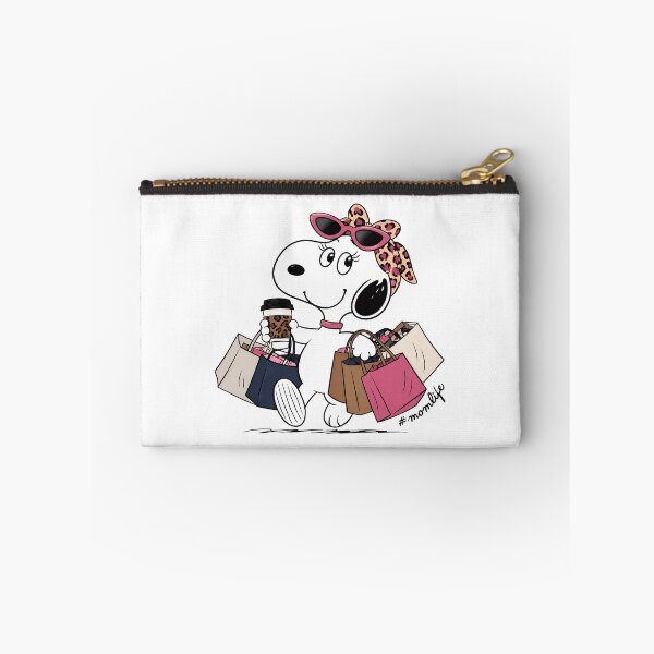 Item preview, Chic Dog Mom Shopping Coffee Fun  designed and sold by drigue.