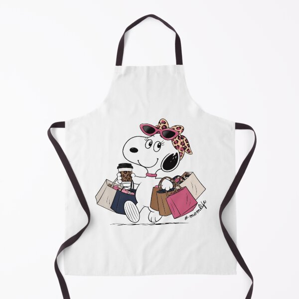 Item preview, Chic Dog Mom Shopping Coffee Fun  designed and sold by drigue.