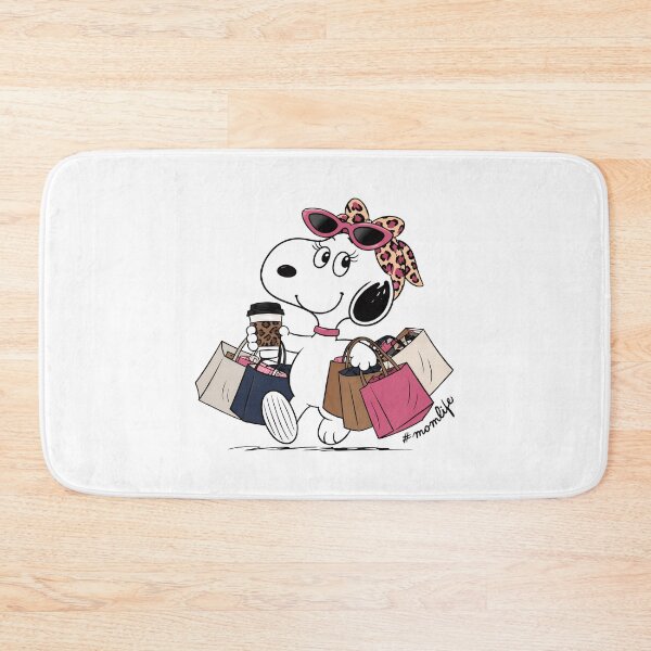 Item preview, Chic Dog Mom Shopping Coffee Fun  designed and sold by drigue.
