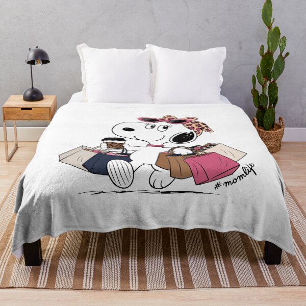 Item preview, Chic Dog Mom Shopping Coffee Fun designed and sold by drigue.
