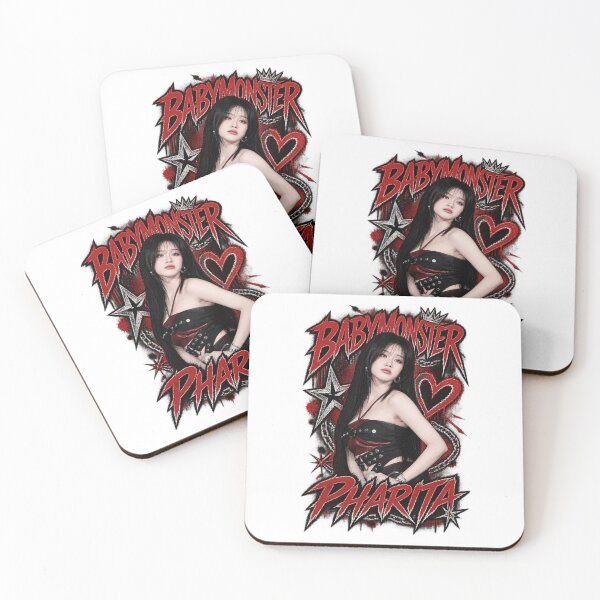Item preview,  Dark Heavy Metal Concept BABYMONSTER Pharita Vocal Power designed and sold by Valereekmerch.