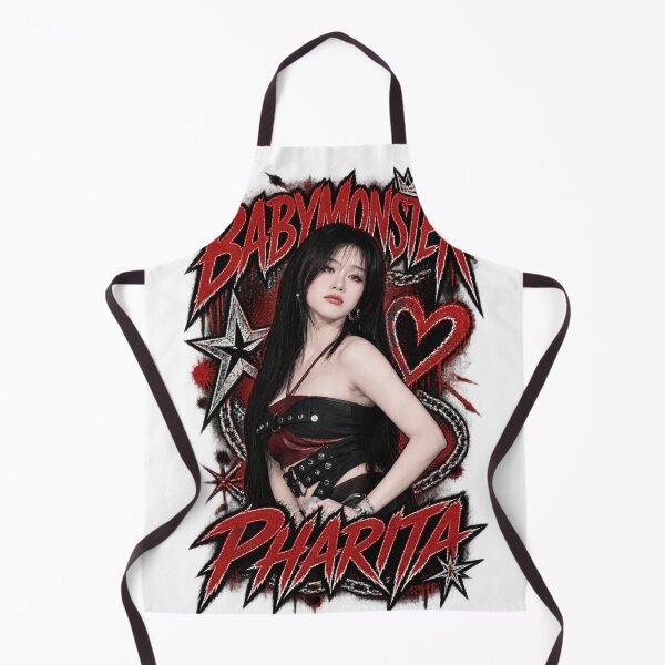 Item preview, Dark Heavy Metal Concept BABYMONSTER Pharita Vocal Power designed and sold by Valereekmerch.