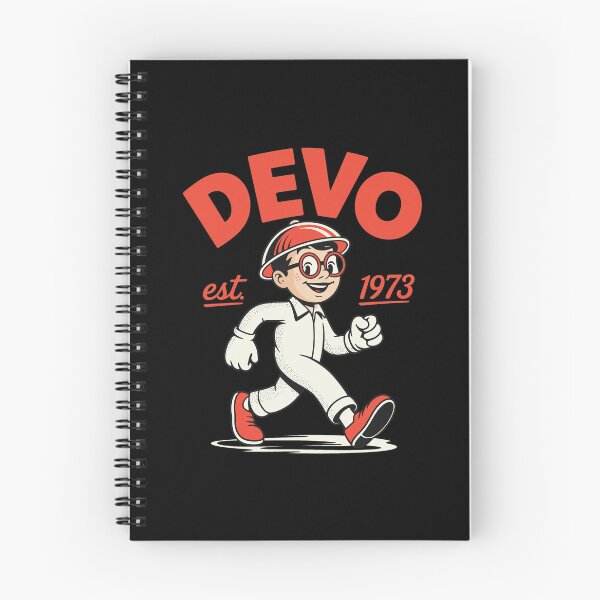 Item preview, DEVO Mascot Walking  1973  designed and sold by JOSHUAUINNEY.