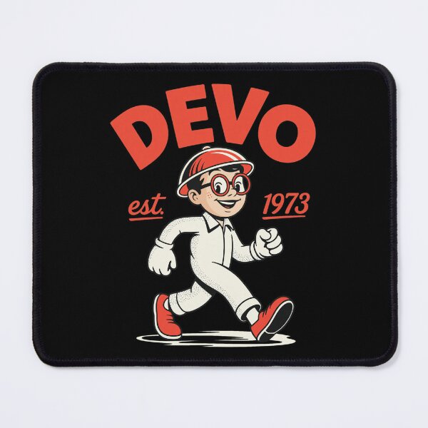 Item preview, DEVO Mascot Walking 1973 designed and sold by JOSHUAUINNEY.