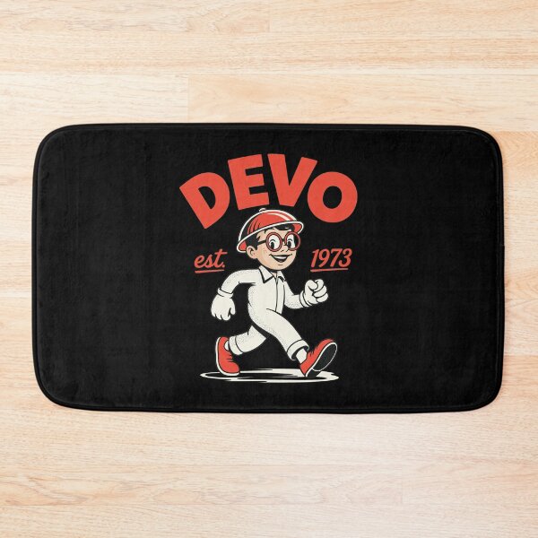 Item preview, DEVO Mascot Walking  1973  designed and sold by JOSHUAUINNEY.