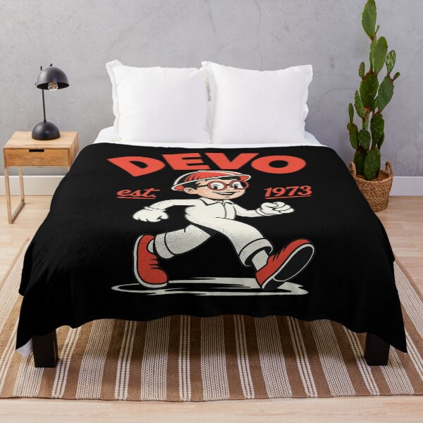 Item preview, DEVO Mascot Walking 1973 designed and sold by JOSHUAUINNEY.