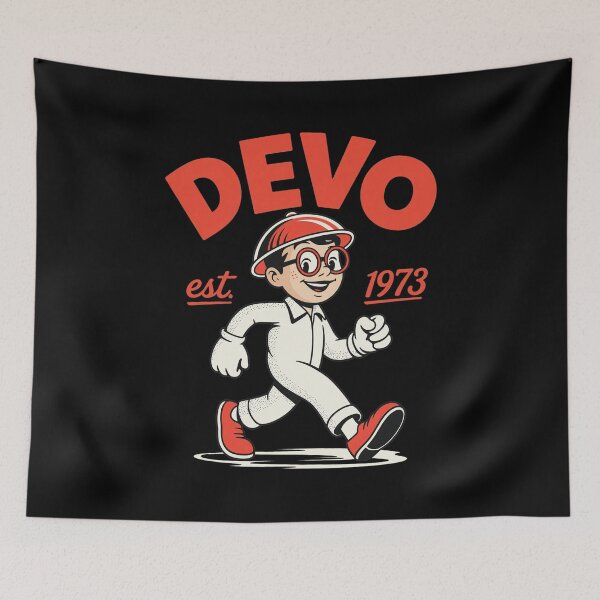 Item preview, DEVO Mascot Walking  1973  designed and sold by JOSHUAUINNEY.