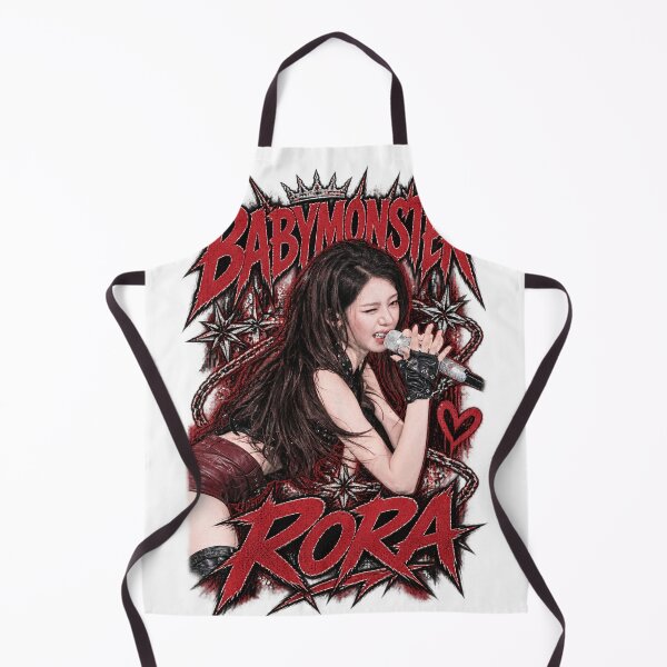 Item preview,  BABYMONSTER Rora Sweet Vocal Charm Spiky Metal Font designed and sold by Valereekmerch.