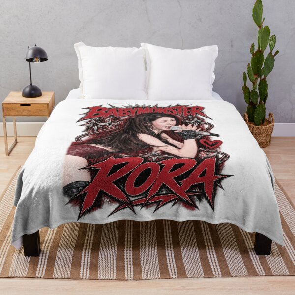 Item preview, BABYMONSTER Rora Sweet Vocal Charm Spiky Metal Font designed and sold by Valereekmerch.