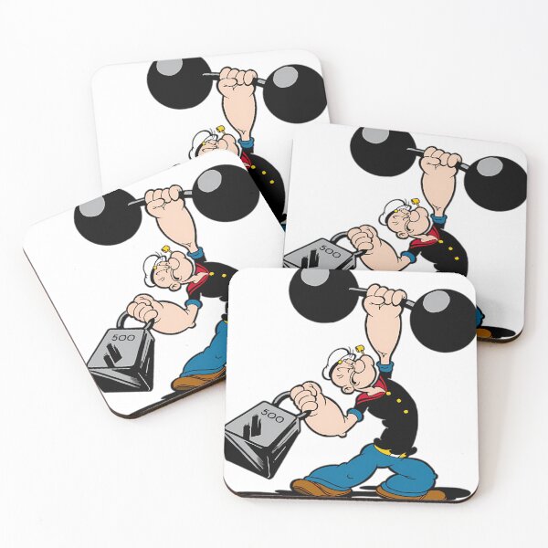 Item preview, The Sailor Man Popeye designed and sold by laura-lins-lab.