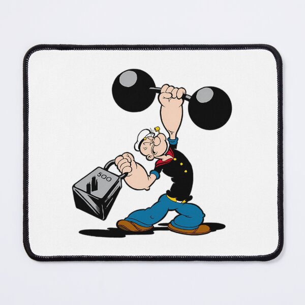Item preview, The Sailor Man Popeye designed and sold by laura-lins-lab.