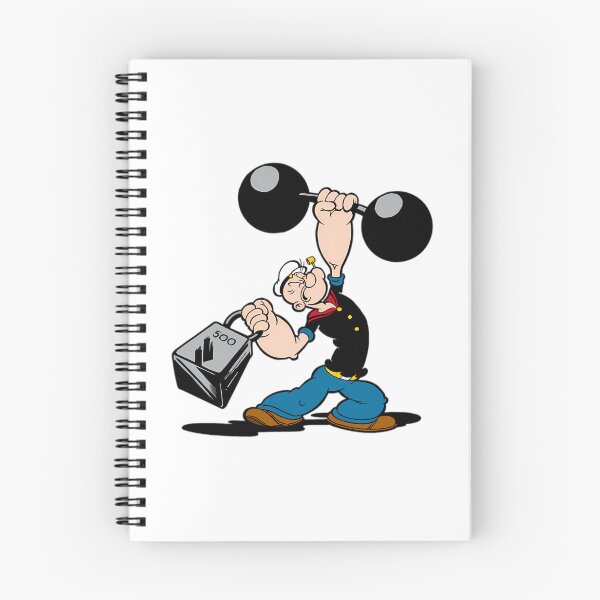 Item preview, The Sailor Man Popeye designed and sold by laura-lins-lab.