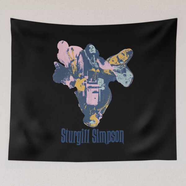 Item preview, Sturgill Simpson Pop Art Style  Print designed and sold by JOSHUAUINNEY.